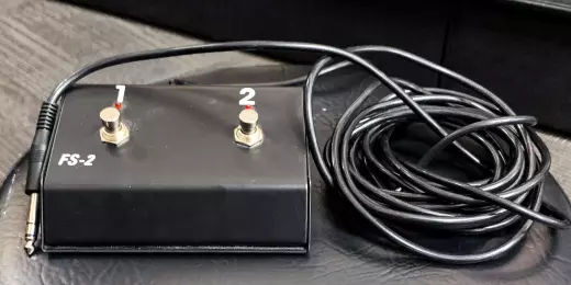Hughes & Kettner - FS-2 2-Button Footswitch With LEDs 3